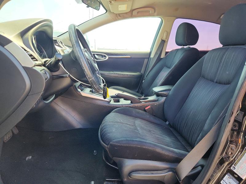 2016 Nissan Sentra მანქანა იყიდება აუქციონზე, vin: 3N1AB7AP1GY215036, აუქციონის ნომერი: 70658386