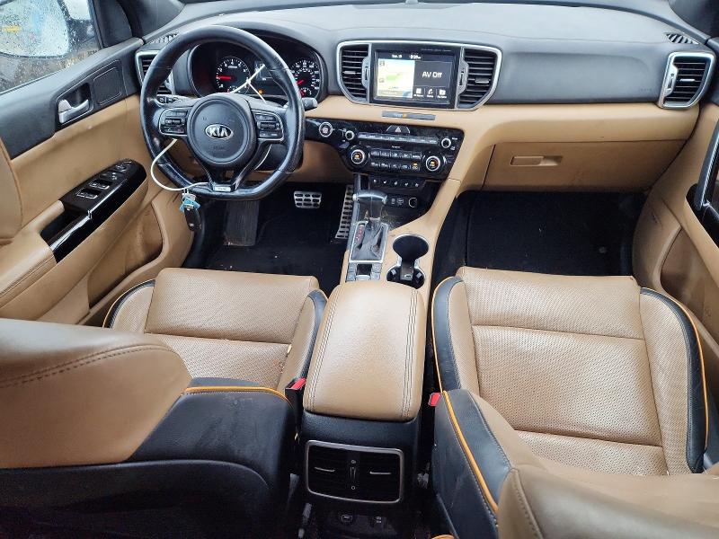 Aukcja sprzedaży 2018 Kia Sportage, vin: KNDPR3A64J7350443, numer aukcji: 68386576