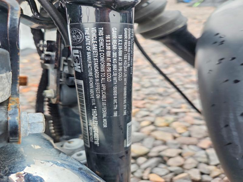 Aukcja sprzedaży 2015 Harley-davidson Xl883, vin: 1HD4LE214FC402718, numer aukcji: 69904276