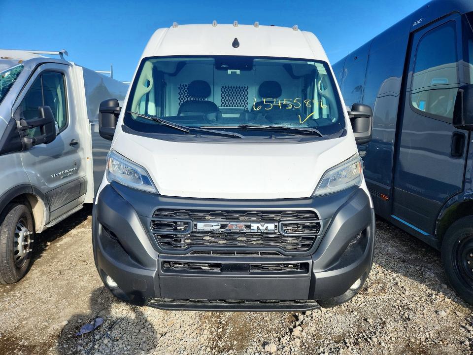 65455896 :رقم المزاد ، 3C6LRVBG8PE528730 vin ، 2023 Ram Promaster 1500 مزاد بيع