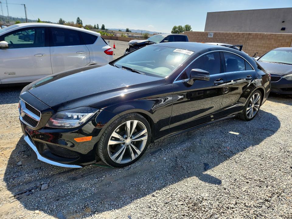2016 Mercedes-benz Cls მანქანა იყიდება აუქციონზე, vin: WDDLJ6FB7GA160747, აუქციონის ნომერი: 69626186