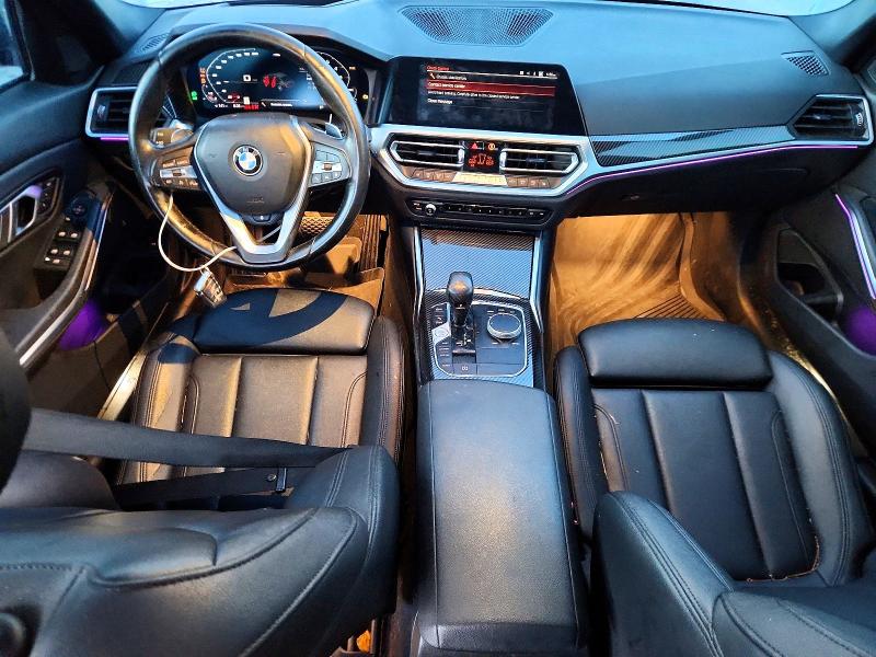 2021 Bmw 330xi მანქანა იყიდება აუქციონზე, vin: 3MW5R7J05M8C18494, აუქციონის ნომერი: 69148016