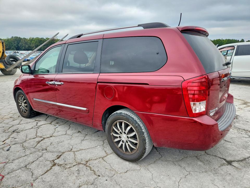 2011 Kia Sedona მანქანა იყიდება აუქციონზე, vin: KNDMH4C7XB6409021, აუქციონის ნომერი: 69587356