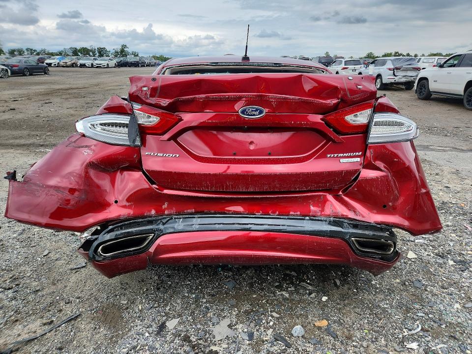 Продаж на аукціоні авто 2013 Ford Fusion, vin: 3FA6P0K93DR267114, номер лоту: 68758806