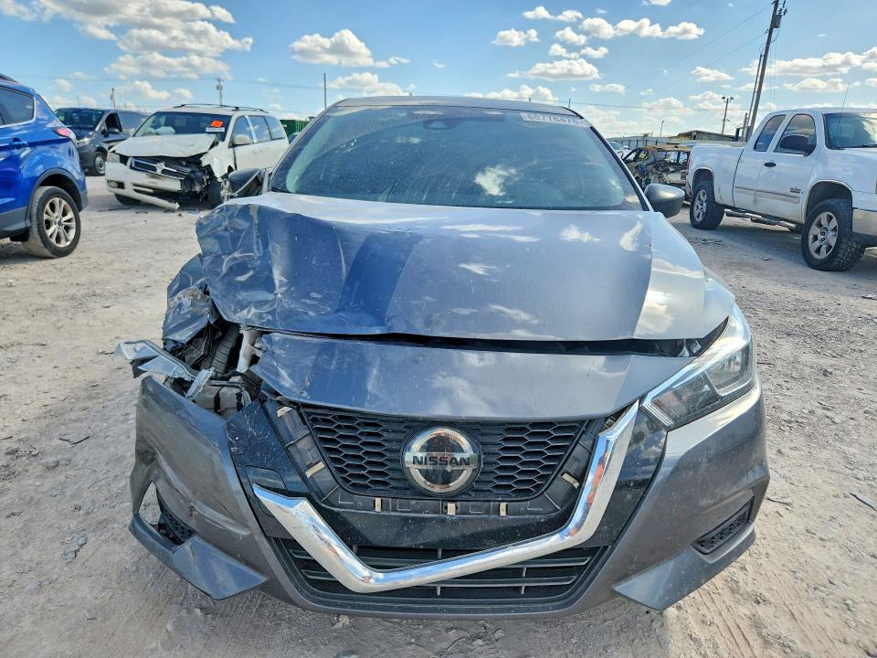 Продаж на аукціоні авто 2021 Nissan Versa, vin: 3N1CN8BV6ML907952, номер лоту: 68778476