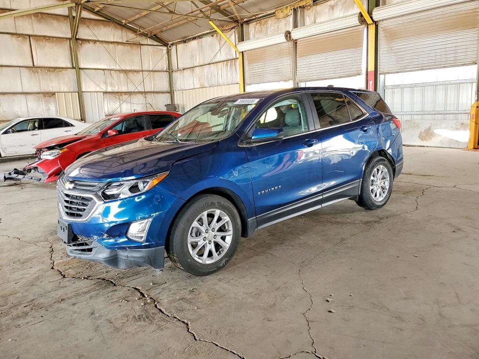 2021 Chevrolet Equinox მანქანა იყიდება აუქციონზე, vin: 3GNAXKEV3ML355082, აუქციონის ნომერი: 70800406