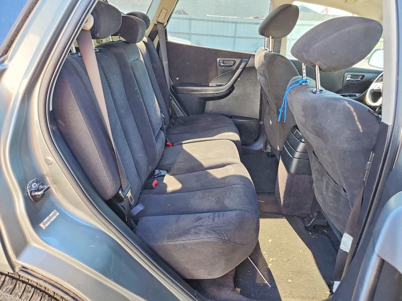 Auction sale of the 2007 Nissan Murano, vin: JN8AZ08W87W640553, lot number: 67428896