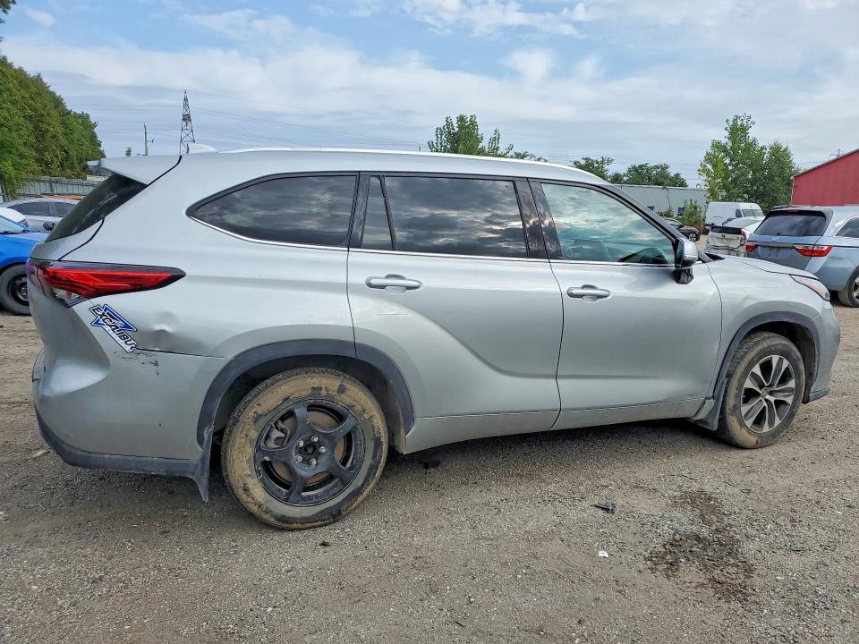 Продажа на аукционе авто 2020 Toyota Highlander, vin: 5TDGBRCH3LS501366, номер лота: 69080526