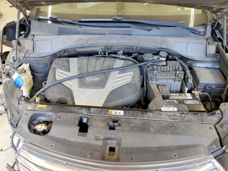 2017 Hyundai Santa Fe მანქანა იყიდება აუქციონზე, vin: KM8SR4HF4HU168495, აუქციონის ნომერი: 68326946