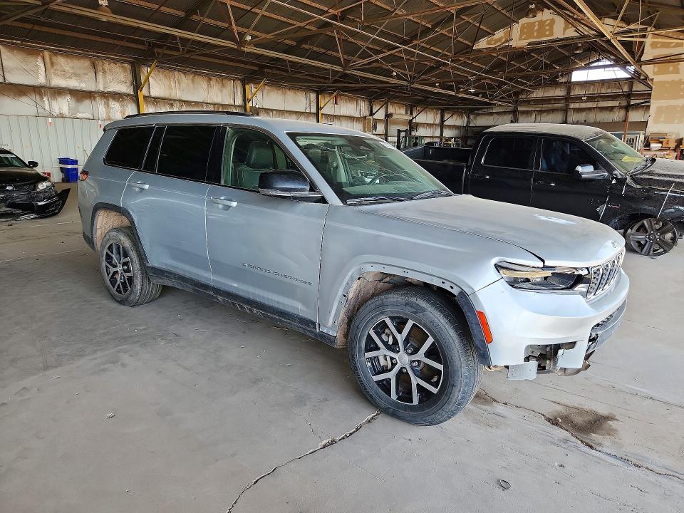 69850296 :رقم المزاد ، 1C4RJKBG7P8806648 vin ، 2023 Jeep Grand Cherokee مزاد بيع