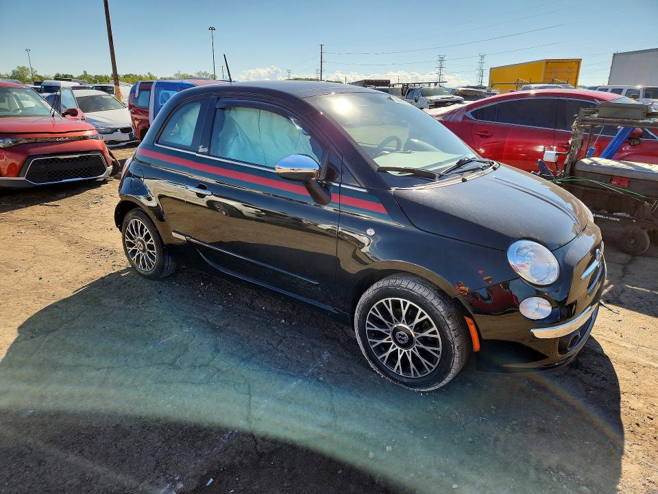 Продаж на аукціоні авто 2012 Fiat 500, vin: 3C3CFFCR1CT287420, номер лоту: 68696706