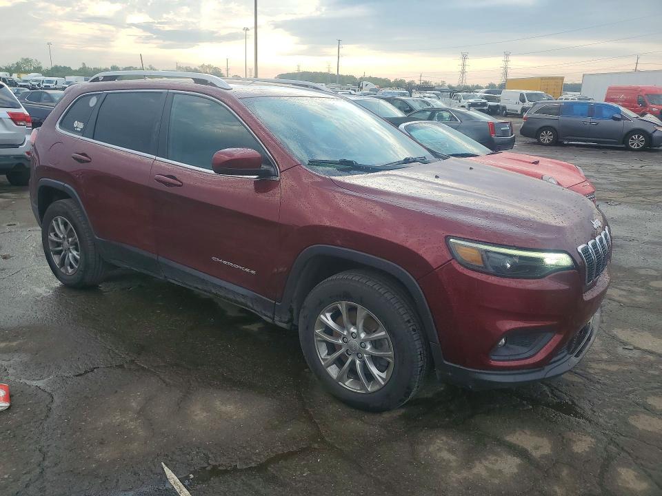 67881076 :رقم المزاد ، 1C4PJMLB0LD588706 vin ، 2020 Jeep Cherokee مزاد بيع