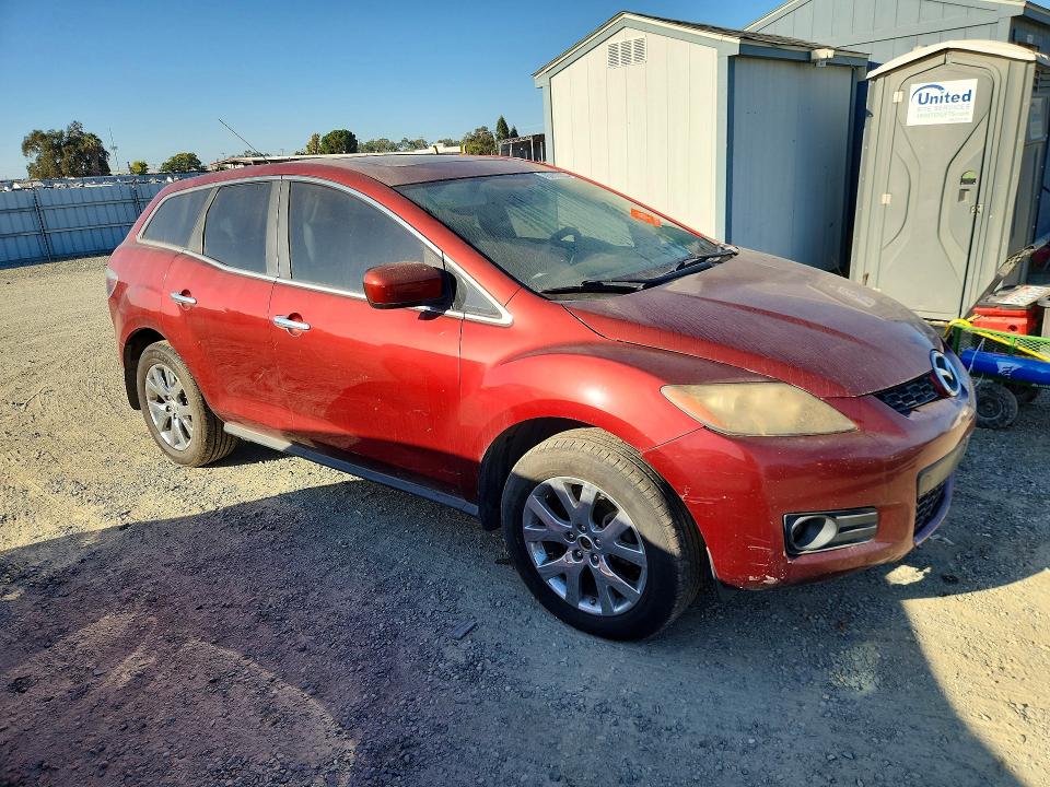 2007 Mazda Cx-7 მანქანა იყიდება აუქციონზე, vin: JM3ER293170147708, აუქციონის ნომერი: 70744326