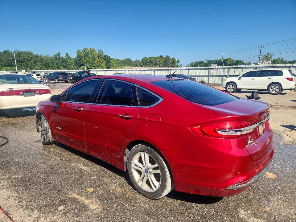 Продажа на аукционе авто 2018 Ford Fusion, vin: 3FA6P0LU4JR157462, номер лота: 69330996