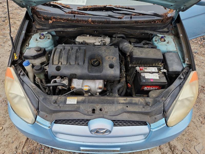 69787766 :رقم المزاد ، KMHCM36C09U129166 vin ، 2009 Hyundai Accent مزاد بيع