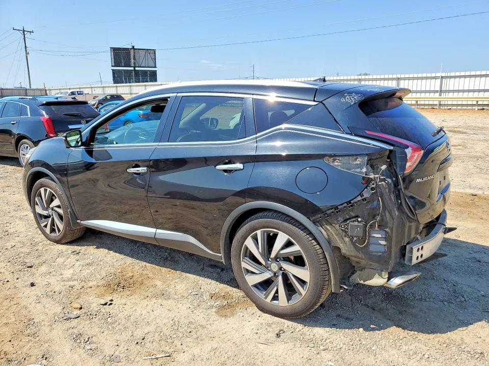 Продажа на аукционе авто 2015 Nissan Murano, vin: 5N1AZ2MH2FN270540, номер лота: 67164016