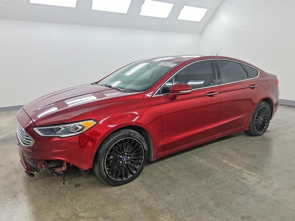 66292086 :رقم المزاد ، 3FA6P0T91HR342848 vin ، 2017 Ford Fusion مزاد بيع