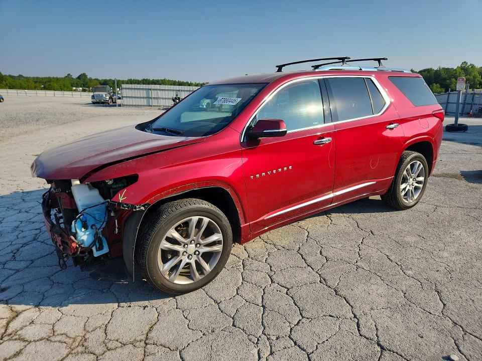Продаж на аукціоні авто 2018 Chevrolet Traverse, vin: 1GNEVKKW1JJ115360, номер лоту: 67880446