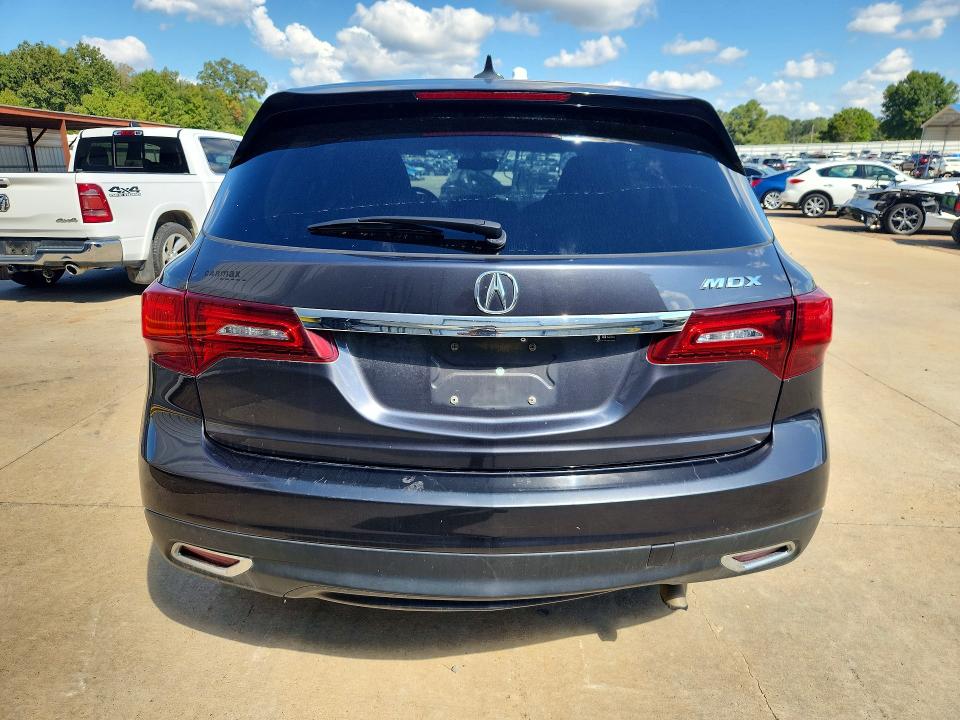 Aukcja sprzedaży 2014 Acura Mdx, vin: 5FRYD3H20EB001672, numer aukcji: 68376446