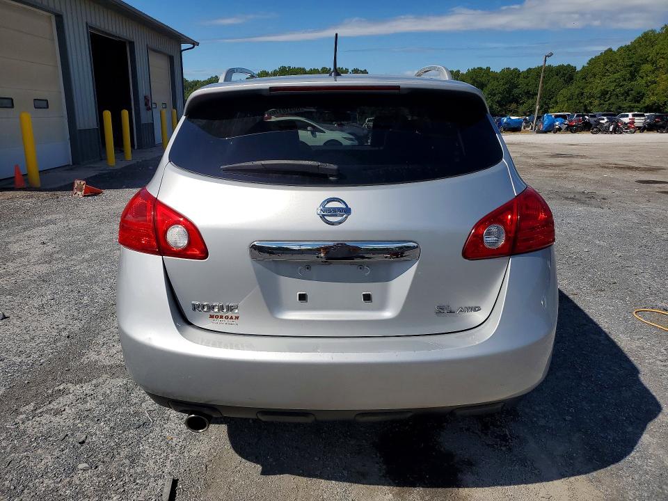 2013 Nissan Rogue მანქანა იყიდება აუქციონზე, vin: JN8AS5MV6DW652520, აუქციონის ნომერი: 69418176