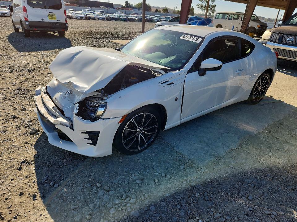 Auction sale of the 2017 Toyota 86, vin: JF1ZNAA14H8711354, lot number: 68107126