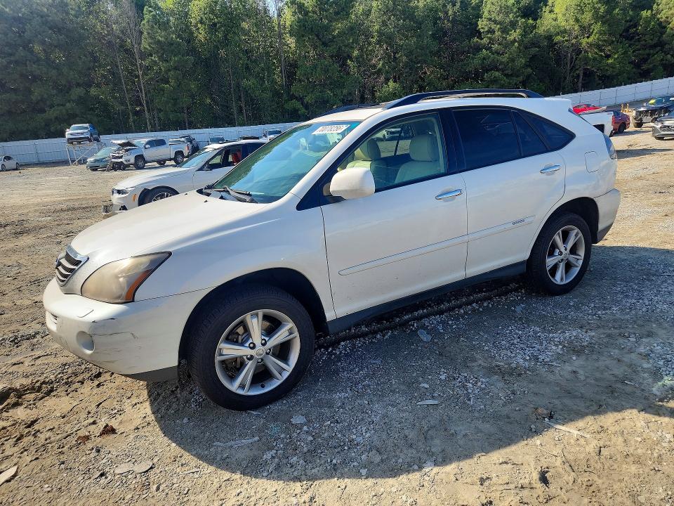 70078256 :رقم المزاد ، JTJGW31U882006657 vin ، 2008 Lexus Rx مزاد بيع