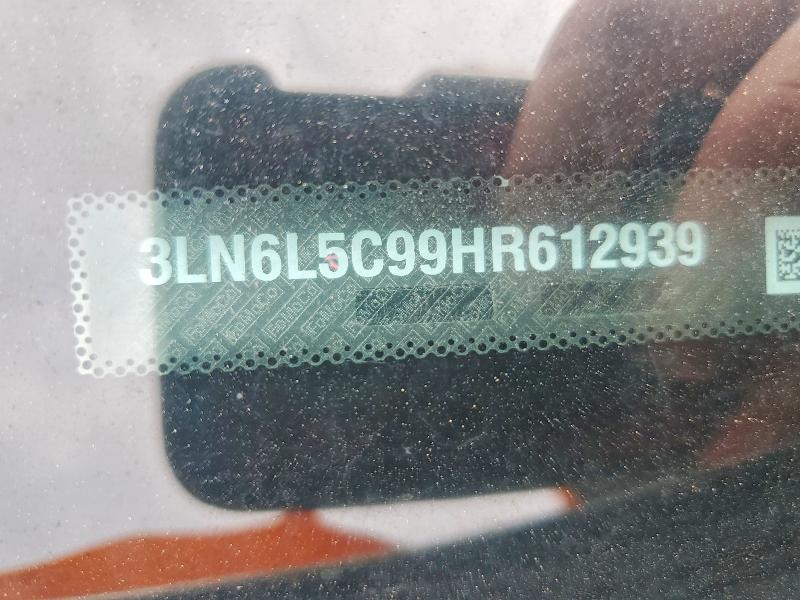 Продажа на аукционе авто 2017 Lincoln Mkz, vin: 3LN6L5C99HR612939, номер лота: 69695266