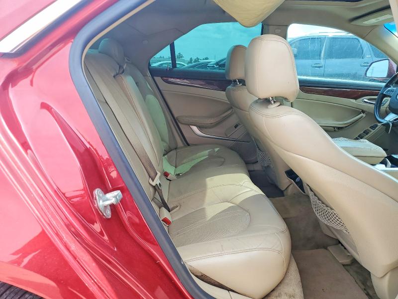 Продажа на аукционе авто 2011 Cadillac Cts, vin: 1G6DP5ED2B0133001, номер лота: 67527966