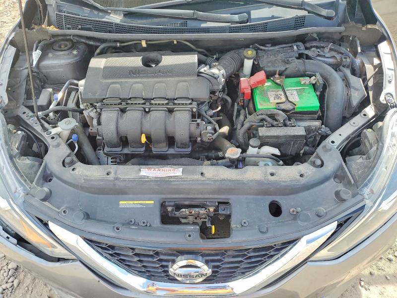 2019 Nissan Sentra მანქანა იყიდება აუქციონზე, vin: 3N1AB7AP2KY277859, აუქციონის ნომერი: 70708196