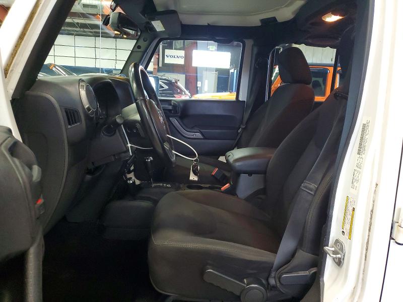 Продажа на аукционе авто 2014 Jeep Wrangler Unlimited, vin: 1C4BJWDG4EL177012, номер лота: 67498436