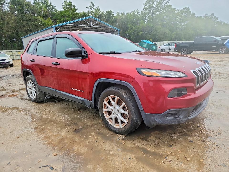 Aukcja sprzedaży 2015 Jeep Cherokee, vin: 1C4PJLAB9FW596602, numer aukcji: 68940776