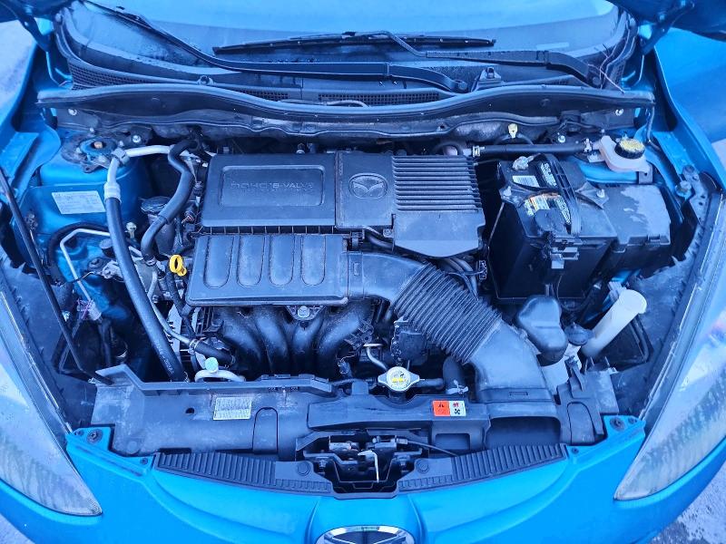 2011 Mazda Mazda2 მანქანა იყიდება აუქციონზე, vin: JM1DE1HZ7B0120537, აუქციონის ნომერი: 69575616