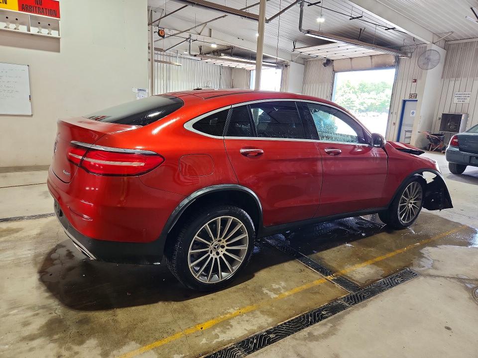 Продаж на аукціоні авто 2018 Mercedes-benz Glc Coupe, vin: WDC0J4KB6JF436153, номер лоту: 67843776