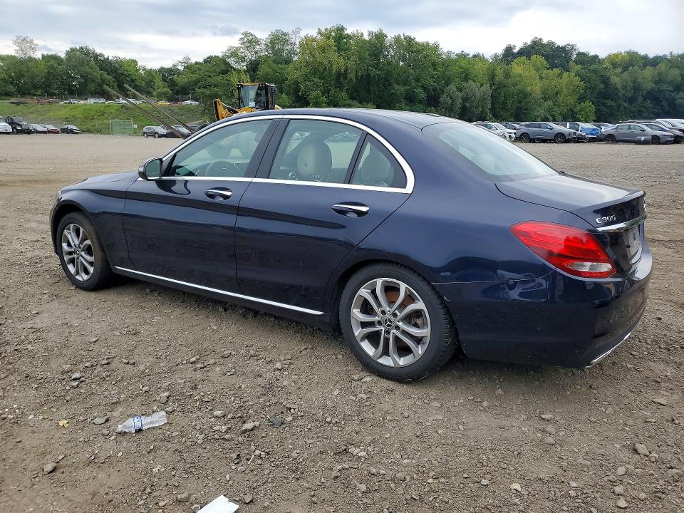 Продаж на аукціоні авто 2018 Mercedes-benz C, vin: 55SWF4KB7JU250528, номер лоту: 68390036