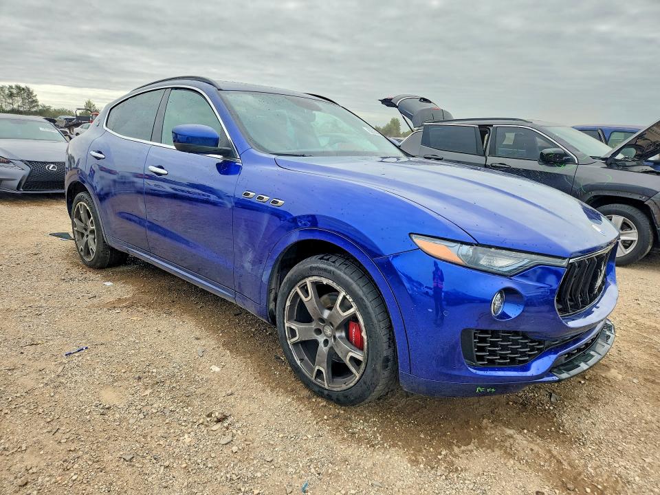 2017 Maserati Levante მანქანა იყიდება აუქციონზე, vin: ZN661XUS8HX245626, აუქციონის ნომერი: 69893496