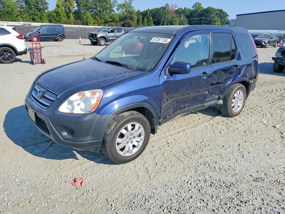 Aukcja sprzedaży 2006 Honda Cr-v, vin: SHSRD788X6U427168, numer aukcji: 67287136