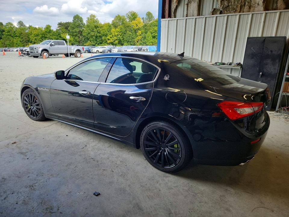 70552866 :رقم المزاد ، ZAM57RSA8G1175673 vin ، 2016 Maserati Ghibli مزاد بيع