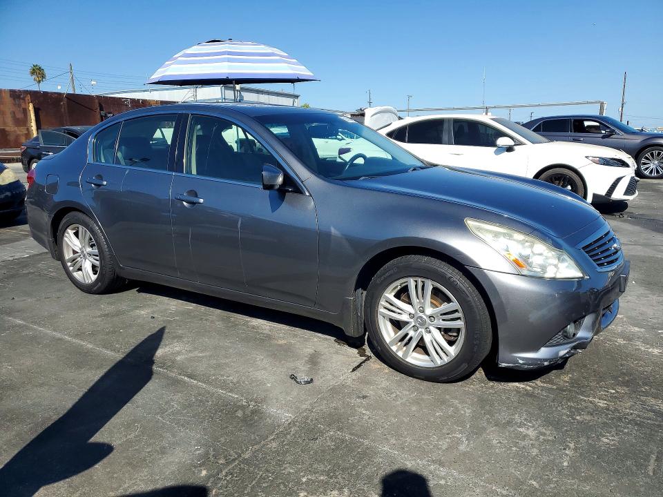Продажа на аукционе авто 2012 Infiniti G37 Sedan, vin: JN1CV6AP4CM620377, номер лота: 69168036
