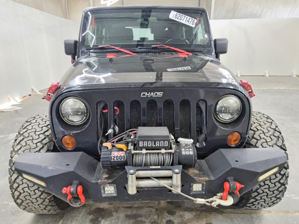62071476 :رقم المزاد ، 1C4AJWAG5CL245590 vin ، 2012 Jeep Wrangler مزاد بيع