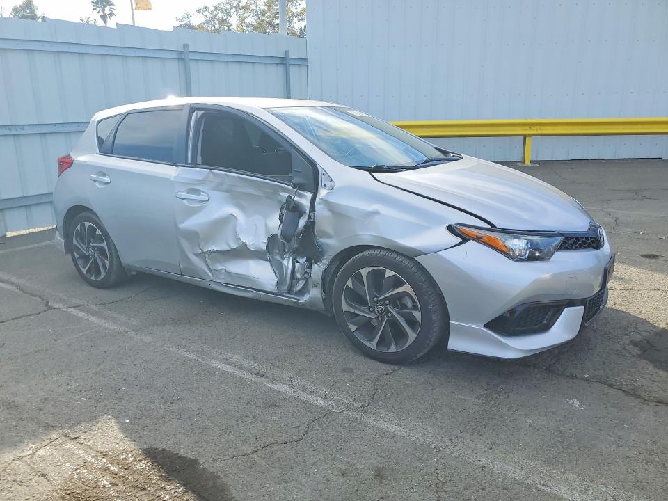 67929476 :رقم المزاد ، JTNKARJE4HJ541378 vin ، 2017 Toyota Corolla Im مزاد بيع