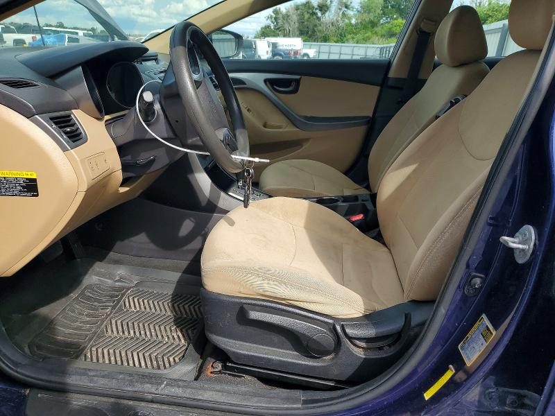 Продаж на аукціоні авто 2013 Hyundai Elantra, vin: 5NPDH4AE3DH393058, номер лоту: 71173466