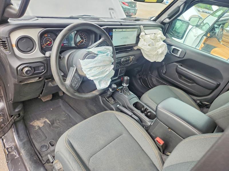 Auction sale of the 2024 Jeep Wrangler, vin: 1C4PJXAG2RW309253, lot number: 69489706