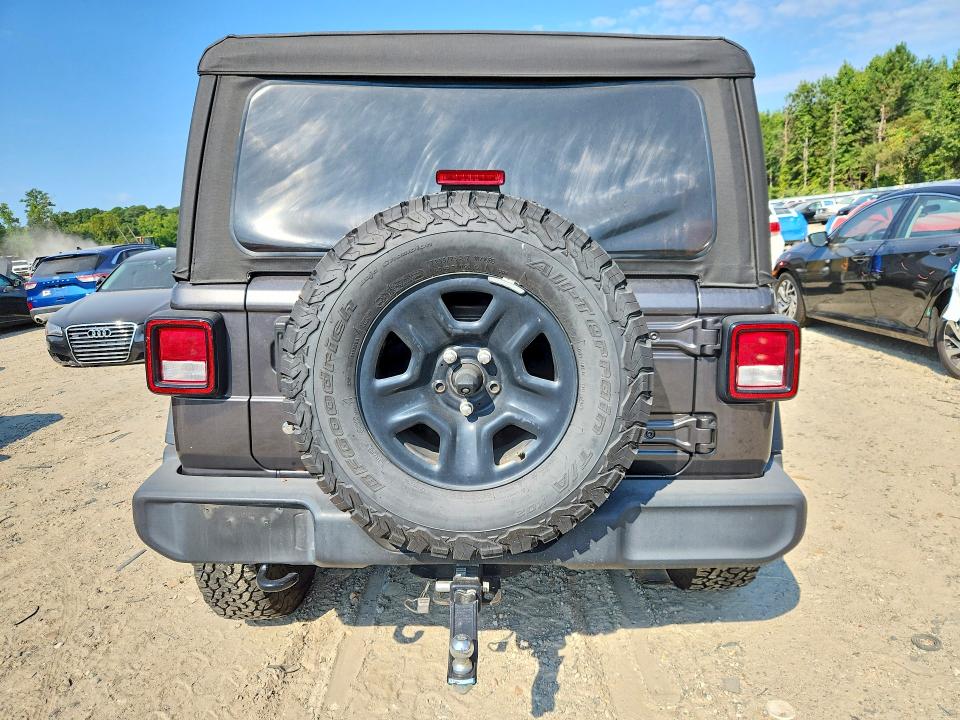Продаж на аукціоні авто 2018 Jeep Wrangler Unlimited, vin: 1C4HJXDG4JW317536, номер лоту: 66981686