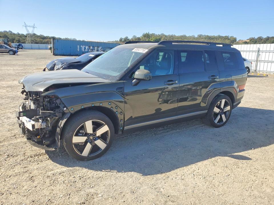 68847716 :رقم المزاد ، 5NMP34G19RH013449 vin ، 2024 Hyundai Santa Fe مزاد بيع