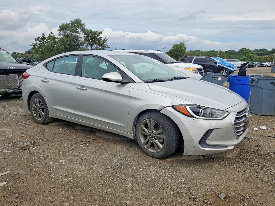 Продажа на аукционе авто 2018 Hyundai Elantra, vin: 5NPD84LF7JH372103, номер лота: 68518366