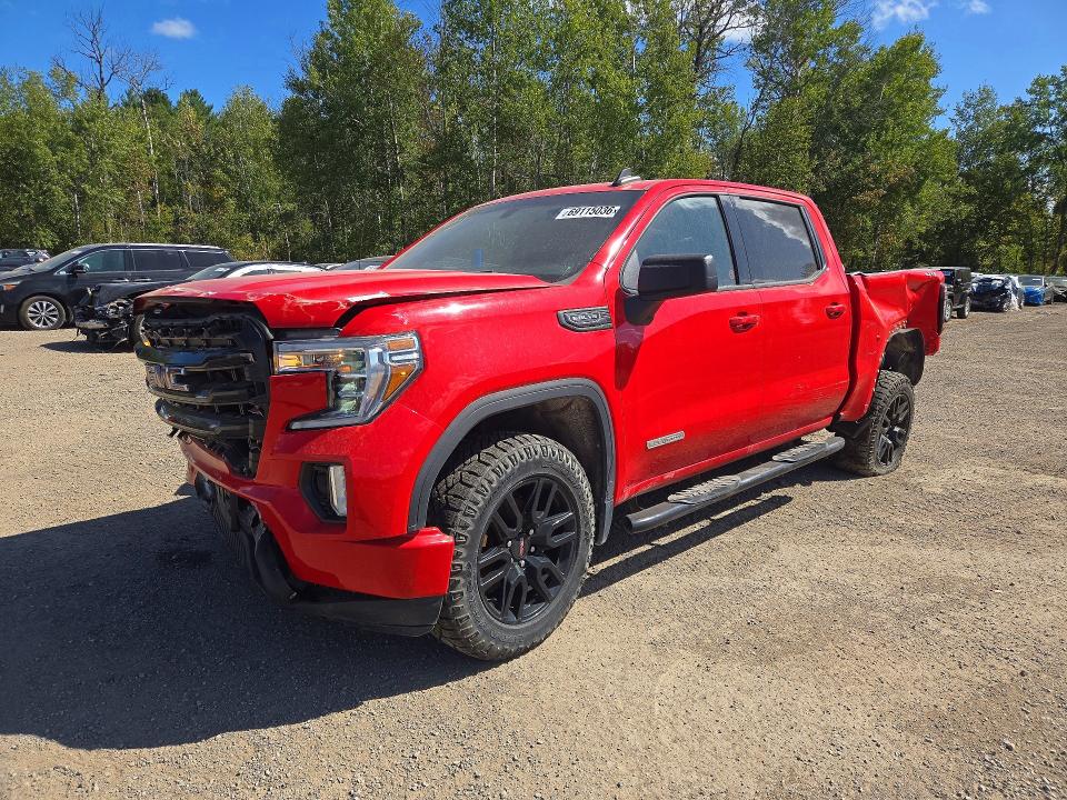 2021 Gmc Sierra მანქანა იყიდება აუქციონზე, vin: 3GTU9CED0MG230191        , აუქციონის ნომერი: 69115036