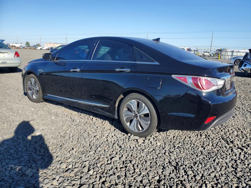 2015 Hyundai Sonata Hybrid მანქანა იყიდება აუქციონზე, vin: KMHEC4A49FA123624, აუქციონის ნომერი: 69708886