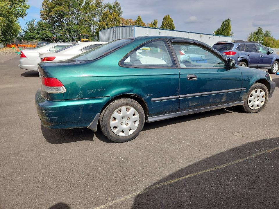 68857006 :رقم المزاد ، 1HGEJ6129XL030100 vin ، 1999 Honda Civic مزاد بيع