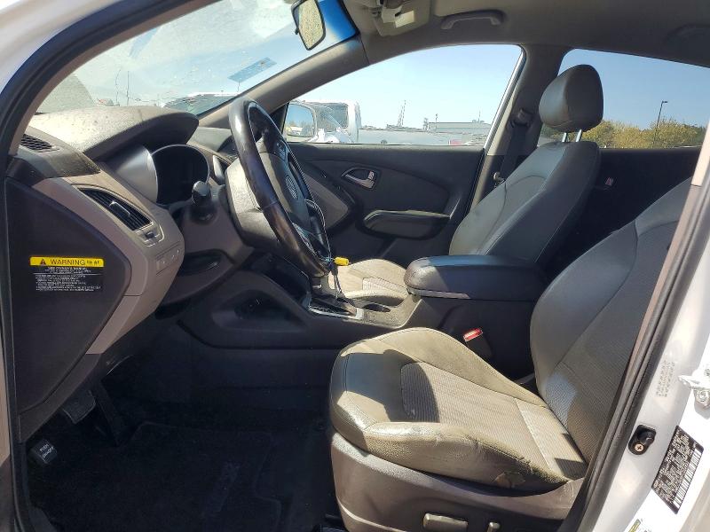 2015 Hyundai Tucson მანქანა იყიდება აუქციონზე, vin: KM8JU3AG5FU054820, აუქციონის ნომერი: 69391166