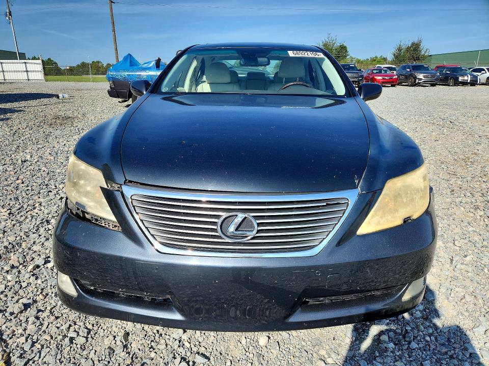 2007 Lexus Ls მანქანა იყიდება აუქციონზე, vin: JTHBL46F975013778, აუქციონის ნომერი: 68922106